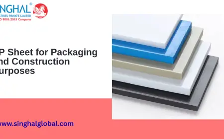 PP Sheet for Packaging and Construction Purposes