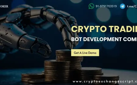 From Idea to Execution: Complete Crypto Trading Bot Development to Dominate the Market