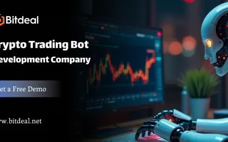 How Crypto Trading Bot Development Is Redefining Modern Trading in 2025