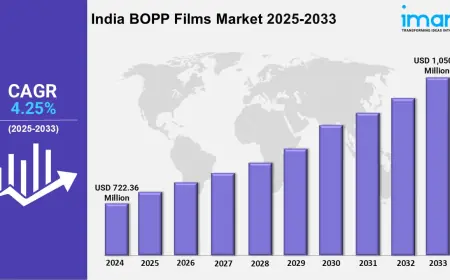India BOPP Films Market: Trends, Growth, Share and Outlook 2025-2033