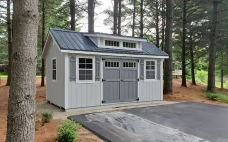How to Choose a Gable Shed That Boosts Home Value