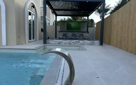 Luxury Landscapes Dubai Designers Creating Stunning Outdoor Living Experiences