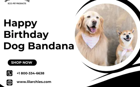 Unleash the Fun: Celebrate Your Pup's Special Day with a Happy Birthday Dog Bandana