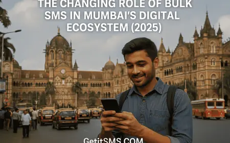 The Changing Role of Bulk SMS in Mumbai’s Digital Ecosystem (2025)