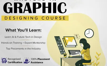 Your Creative Journey Starts Here: Best Graphic Design Training Institutes in Noida
