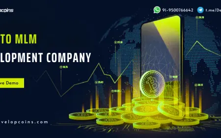Top-Rated Crypto MLM Development for Scalable, Secure, and Legally Compliant Blockchain Network Solutions