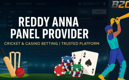 How to Get Started with Reddy Anna Panel Provider?