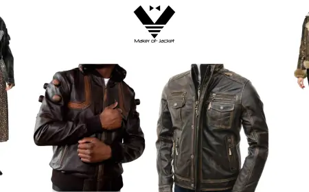 Distressed Bomber Jackets - Classic Look, Modern Twist