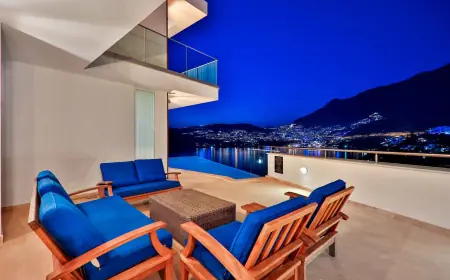 Luxury Villa Holidays Kalkan Turkey