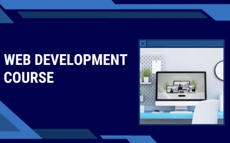 Why You Must Learn Web Development in Islamabad Right Now