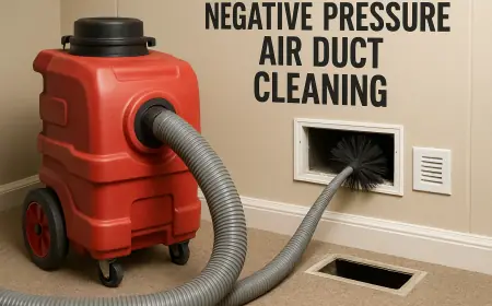 What Are the Benefits of Negative Pressure Air Duct Cleaning in Avondale?