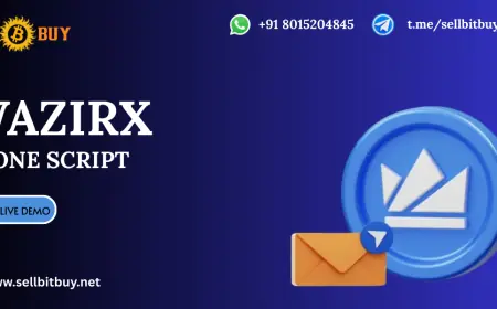 Launch Your Own Crypto Platform with a Ready-Made WazirX Clone Script