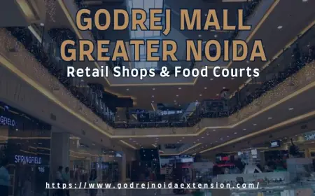 Godrej Mall Greater Noida