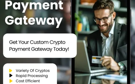 Top Benefits of Using a White Label Crypto Payment Gateway for Your Business