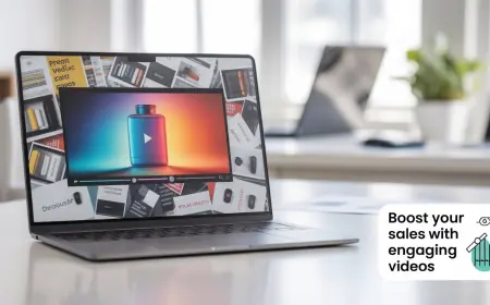 Why You Need a Product Video Maker to Boost Sales