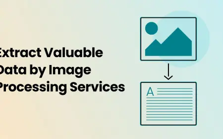 Extract Valuable Data by Image Processing Services