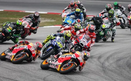 Lean, Brake, Accelerate, Repeat: Inside the World of MotoGP Warriors