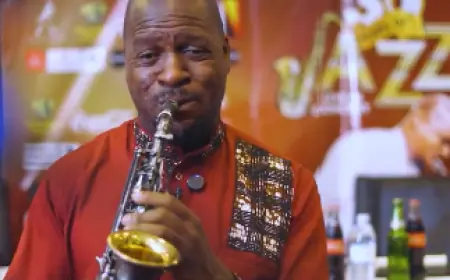 Isaiah Katumwa Concert: A 30-Year Celebration Of The Jazz Genre.