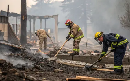 When Should You Call Fire Cleanup Experts After a Residential Fire?