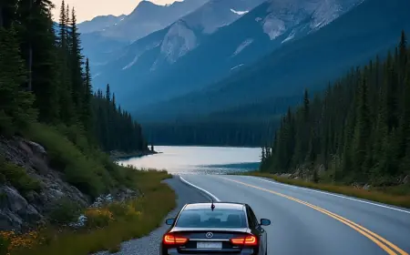 Airport Transfer Moraine Lake: Your Complete Travel Guide