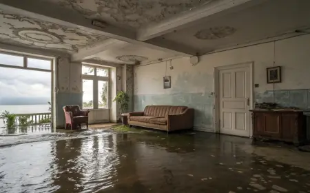 What Are the Key Steps in a Professional Water Damage Restoration Process?