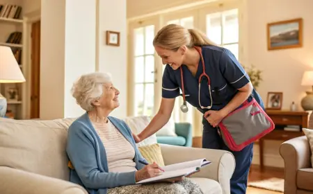 What Makes Home Health Care in Manassas a Safe and Smart Choice for Aging Loved Ones?
