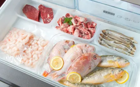 Frozen Food: Easy, Affordable, and Always Ready