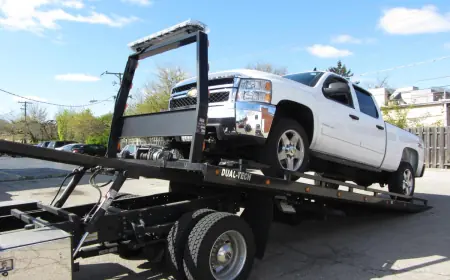 Heavy Duty Towing Maryland: Reliable, Fast & Professional Services