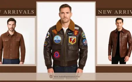 The Everyday Power of a Leather Jacket: Why It Belongs in Every Man’s Life