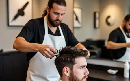 Men’s Haircut Ottawa: The Ultimate Guide to the Best Barbershops and Styles in the Capital