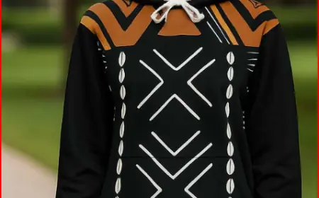 Style and Story Combined: Exploring African-Inspired Hoodies for Women