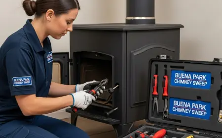 How Can I Tell If My Pellet Stove Needs Repair in Buena Park?