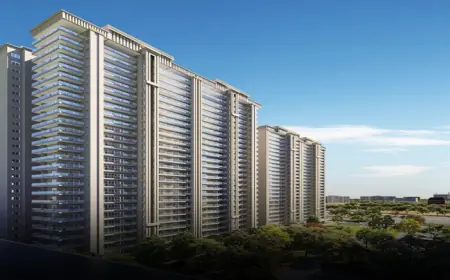Godrej Vrikshya: A Tranquil Green Oasis Redefining Sector 103 Living