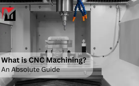 CNC Machining: Driving Innovation in Precision Manufacturing