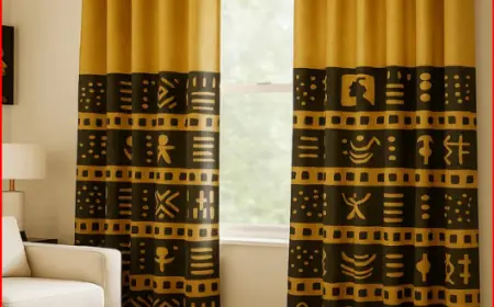 Add Style and Culture to Your Home and Wardrobe with African-Inspired Designs