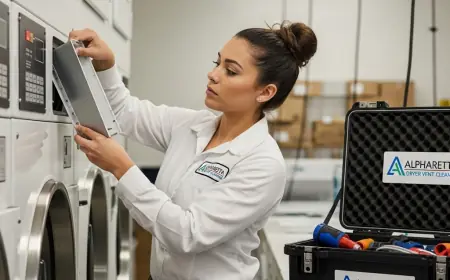 How Do I Know If My Dryer Vent Cover Needs Replacement in Alpharetta?