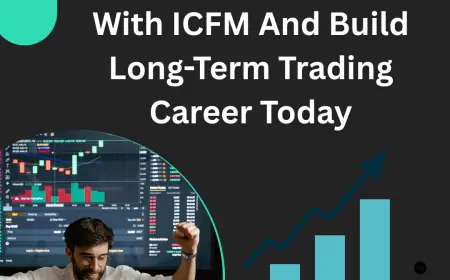 Learn Complete Indian Stock Market Course With ICFM And Build Long-Term Trading Career Today