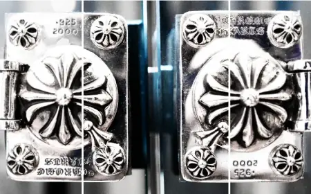 Chrome Heart LLC: Where Luxury Meets Rebellion in Every Stitch