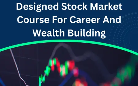 Unlock Financial Growth Through ICFM's Expert-Designed Stock Market Course For Career And Wealth Building