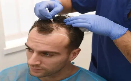Natural Hair Growth After Hair Transplant in Islamabad