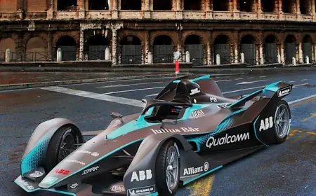 The Electrifying World of Formula E: Racing into the Future