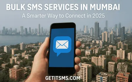Bulk SMS Services in Mumbai: A Better Way to Communicate in 2025