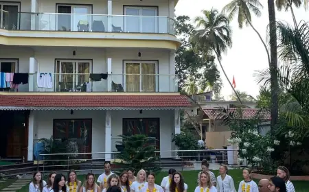 Yoga Accommodation in Goa That Feeds the Soul: Where Plant-Based Living Meets Peaceful Practice