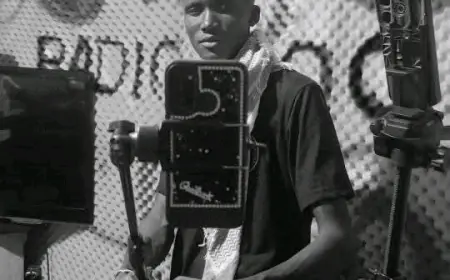 Nyanzi Martin Luther Requests For Media Freedom From Ugandan Government.