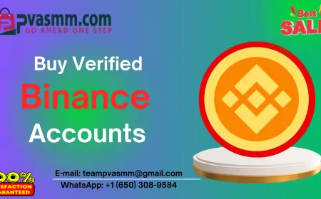 Best 10 Sites to Buy Verified Binance Accounts (2025)