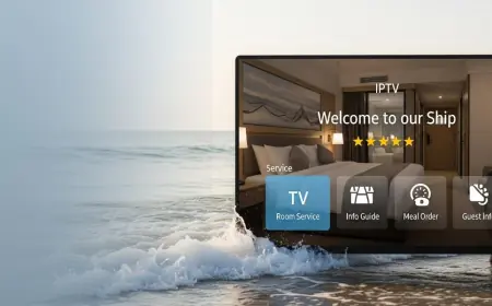 Elevating Guest Experience with Hospitality IPTV Systems in Dubai