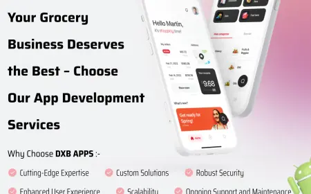 Avail futuristic mobile app development Abu Dhabi solutions by DXB APPS