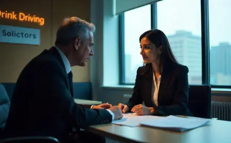 More Than Just a Fine: Why You Need Specialist Motoring Offence Solicitors