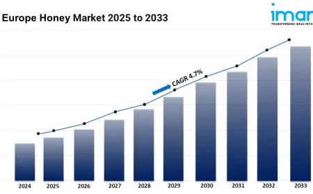 Europe Honey Market 2025 | Upcoming Trends, Demand, Growth and Forecast Till 2033